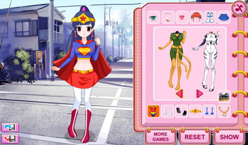 装扮少女攻略下载游戏 - 动漫少女装扮游戏