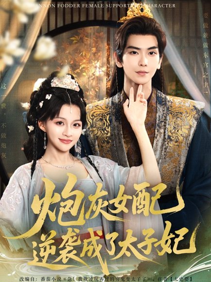 炮灰女配逆袭成了太子妃（82集）常斌&赵飞雪 高清完整版