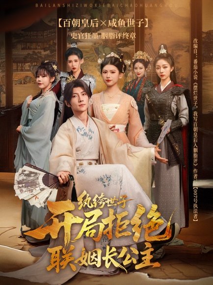 纨绔世子，开局拒绝联姻长公主&纨绔世子开局拒绝联姻长公主（79集）王子铭＆陈诺 高清完整版