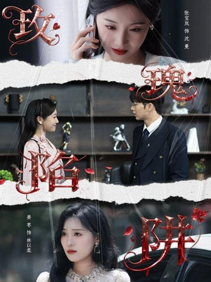 玫瑰陷阱（40集）陈瑞＆张宝岚 高清完整版