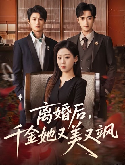 离婚后，千金她又美又飒（76集）刘方为＆赵英男 高清完整版